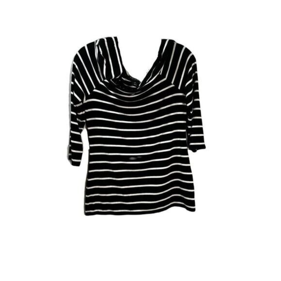 White House Black‎ Market Striped Shirt Small NWOT - Picture 1 of 3